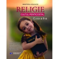 Coperta cărții Religie, cultul penticostal. Manual pentru clasa a II-a