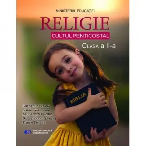 Coperta cărții Religie, cultul penticostal. Manual pentru clasa a II-a