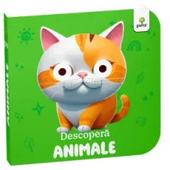 Coperta cărții Descopera Animale