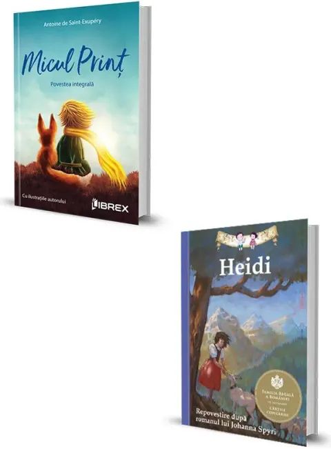 Coperta cărții Pachet Bestsellerele copilariei. Set 2 carti
