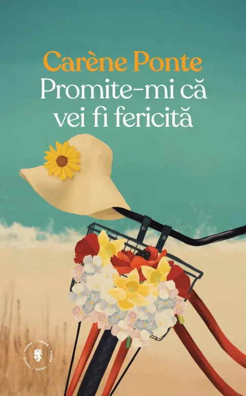Coperta cărții Promite-mi că vei fi fericită