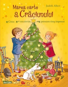 Coperta cărții Marea Carte a Crăciunului