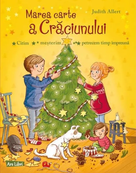 Coperta cărții Marea Carte a Crăciunului
