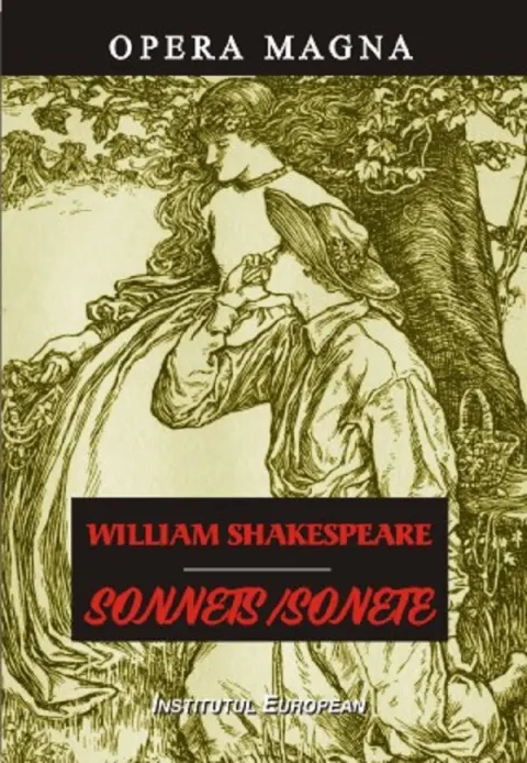 Coperta cărții Sonnets. Sonete