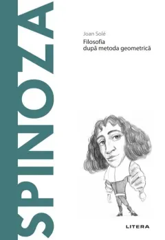Coperta cărții Descopera Filosofia. Spinoza