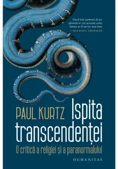 Coperta cărții Ispita transcendenței