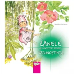 Coperta cărții Zanele ne povestesc despre... Recunostinta - Rosa M. Curto, Aleix Cabrera