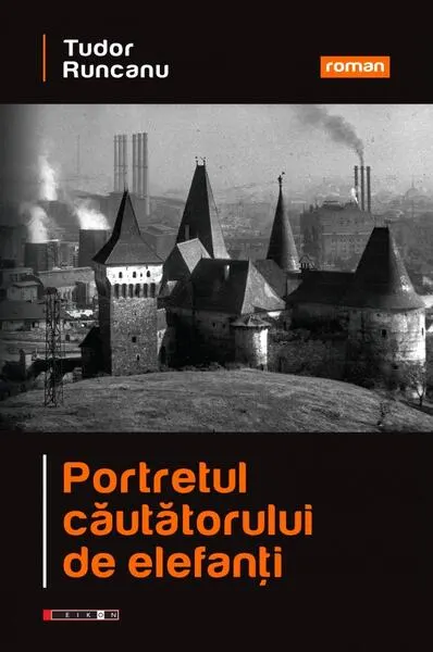 Coperta cărții Portretul căutătorului de elefanți