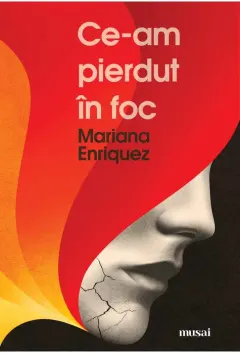 Coperta cărții Ce-am pierdut în foc