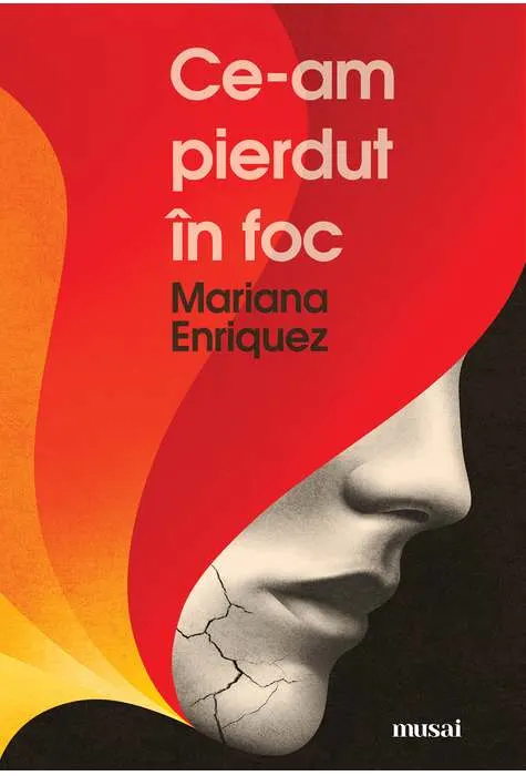 Coperta cărții Ce-am pierdut în foc