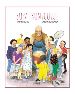 Coperta cărții Supa bunicului