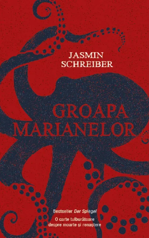 Coperta cărții Groapa marianelor