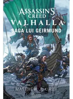 Coperta cărții Assassin’s Creed. Valhalla. Saga lui Geirmund