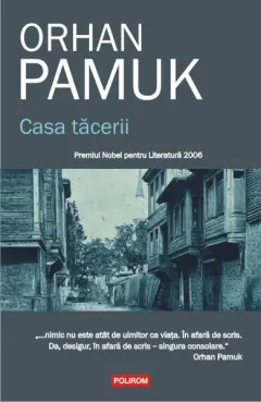 Coperta cărții Casa tacerii