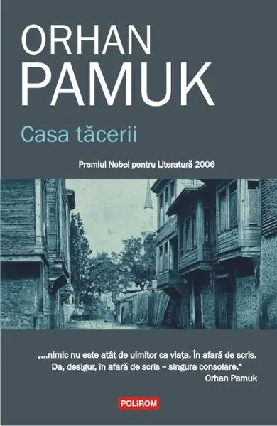 Coperta cărții Casa tacerii