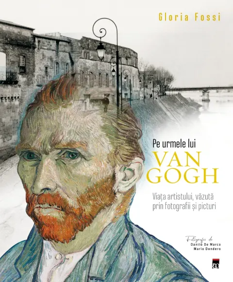 Coperta cărții Pe urmele lui Van Gogh