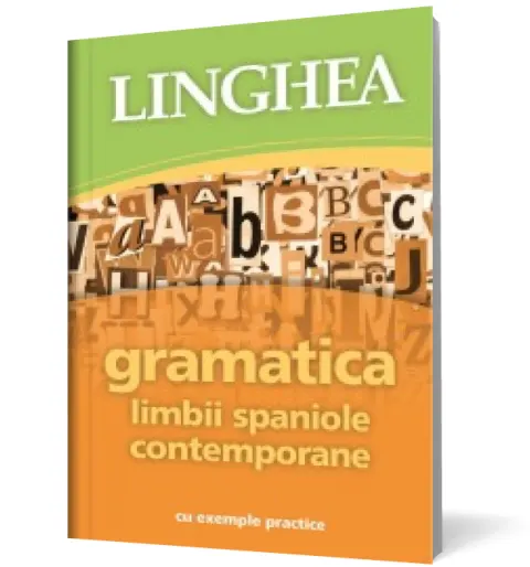 Coperta cărții Gramatica limbii spaniole contemporane cu exemple practice