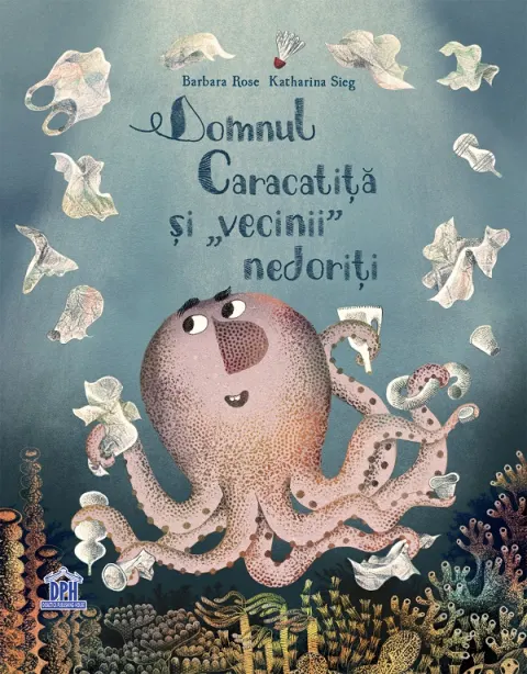 Coperta cărții Domnul Caracatiță și vecinii nedoriți