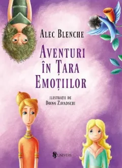 Coperta cărții Aventuri în Țara Emoțiilor