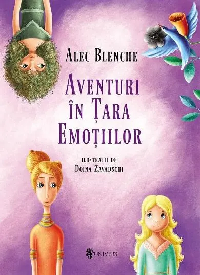 Coperta cărții Aventuri în Țara Emoțiilor