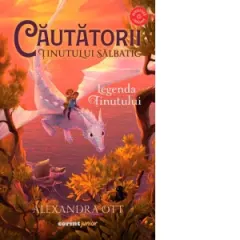 Coperta cărții Cautatorii tinutului salbatic Vol.2: Legenda Tinutului