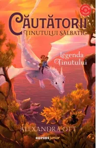 Coperta cărții Cautatorii tinutului salbatic Vol.2: Legenda Tinutului