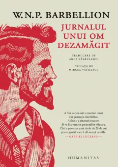Coperta cărții Jurnalul unui om dezamăgit