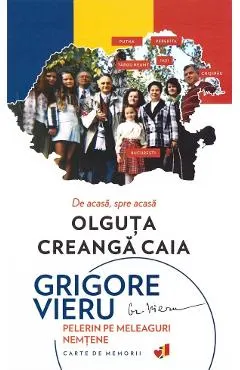 Coperta cărții Grigore Vieru, pelerin pe meleaguri nemtene