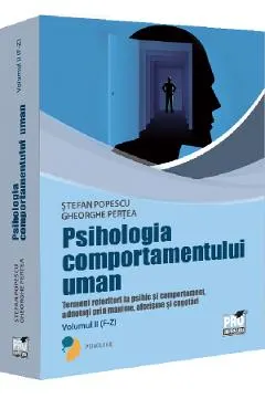 Coperta cărții Psihologia comportamentului uman Vol.2 - Stefan Popescu, Gheorghe Pertea