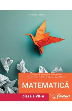 Coperta cărții Matematica - Clasa 7 - Manual - Ion Cicu, Silvia Mares, Ioana Iacob, Razvan Ceuca, Andrei Baleanu, David Brumar