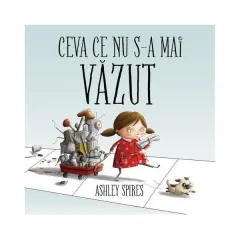 Coperta cărții Ceva ce nu s-a mai văzut