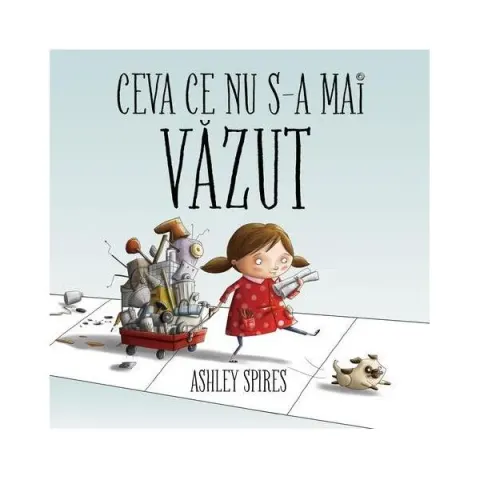 Coperta cărții Ceva ce nu s-a mai văzut