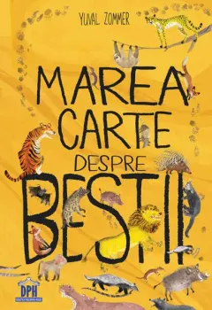 Coperta cărții Marea carte despre bestii
