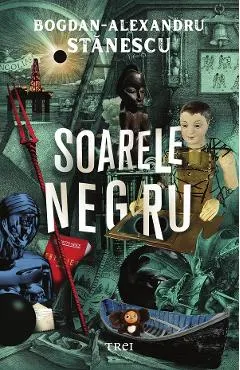 Coperta cărții Soarele negru