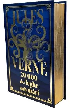 Coperta cărții 20 000 de leghe sub mari (Editie de colectie)