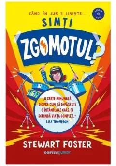 Coperta cărții Simți zgomotul?