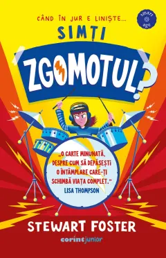 Coperta cărții Simți zgomotul?