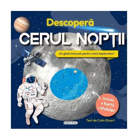 Coperta cărții Descoperă cerul nopții