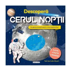 Coperta cărții Descoperă cerul nopții