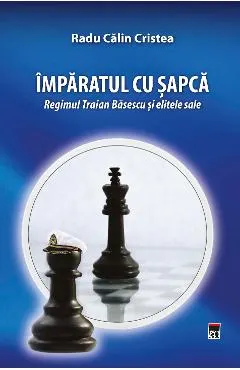 Coperta cărții Împăratul cu șapcă