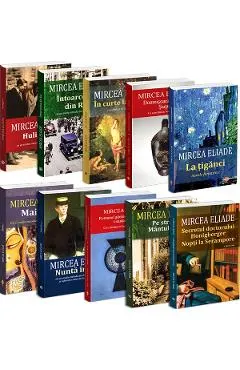 Coperta cărții Pachet 10 carti: Mircea Eliade