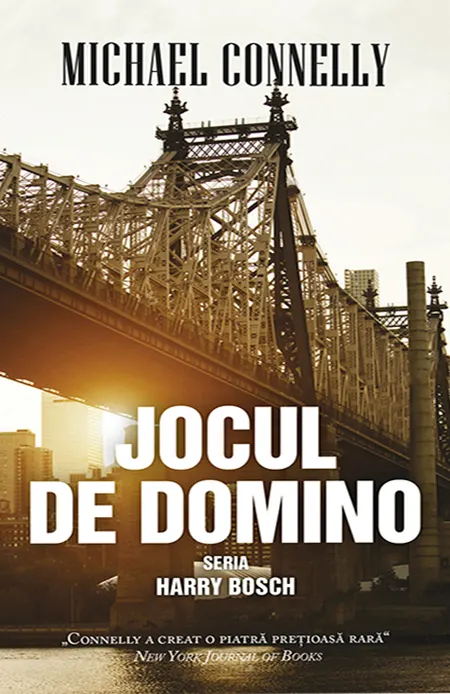 Coperta cărții Jocul de domino