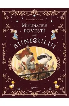 Coperta cărții Minunatele povesti ale bunicului