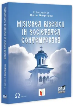 Coperta cărții Misiunea Bisericii în societatea contemporană