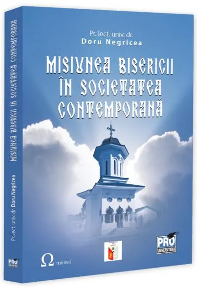 Coperta cărții Misiunea Bisericii în societatea contemporană
