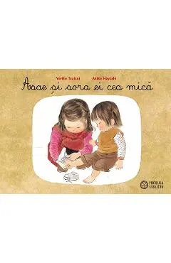 Coperta cărții Asae si sora ei cea mica