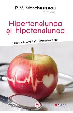 Coperta cărții Hipertensiunea si hipotensiunea