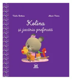 Coperta cărții Kolina și jucăria preferată