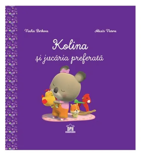 Coperta cărții Kolina și jucăria preferată