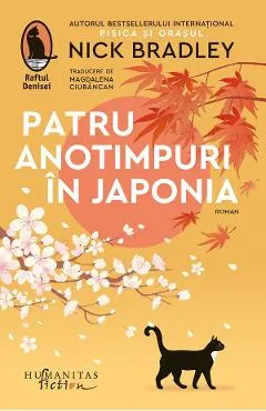 Coperta cărții Patru anotimpuri in Japonia